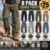 8-PACK(Solid color)